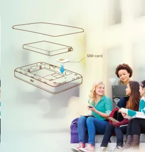 TP-LINK mobilný modem/router