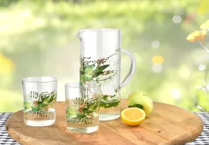 Allesken Súprava 6 pohárov Idyllic 420 ml číra/viacfarebná
