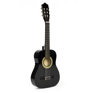 Drevená gitara Louisa EcoToys čierna