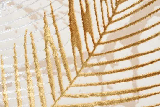 Koberec GOLDEN SHRNIK NA37F HBM krémový