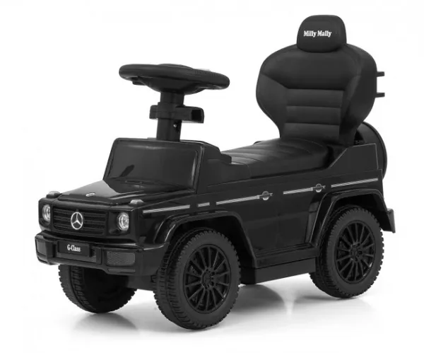 Odrážadlo MERCEDES G350d autíčko čierne