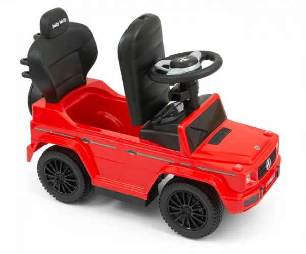 Odrážadlo MERCEDES G350d autíčko čierne