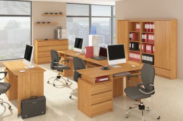 Ak furniture Komoda Rollo V 160,4 cm jelša