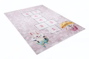 DetskýkoberecsmotívomzvieratiekahryškôlkaŠírka:80cm|Dĺžka:150cm56707_115649