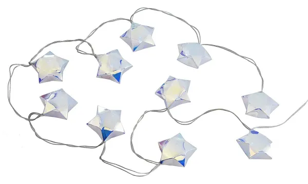 LED svetelná reťaz Hviezdy