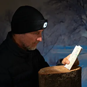 Čiapka s LED osvetlením