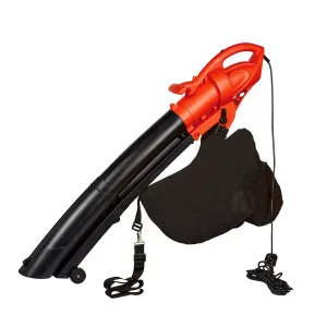 Elektrický vysávač lístia