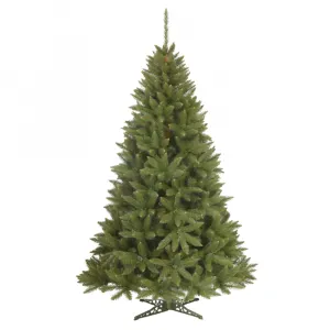 Vianočný stromček so stojanom, zelená, 220 cm, CHISMA TYP 1