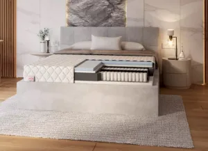 FDM Taštičkový matrac  ENNA Premium  Jersey | 80 x 200 cm