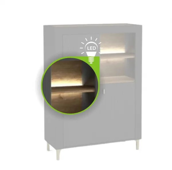 Dolmar LED osvetlenie ku komoda MORASS MO5