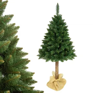 Vianočný stromček na pníku, zelená, 220 cm, CHRISTEE 6