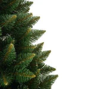 Vianočný stromček na pníku, zelená, 220 cm, CHRISTEE 6