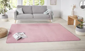 Koberec Nasty svetloružový