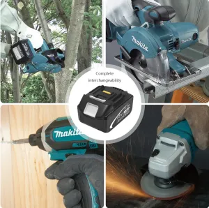ONEVAN 1000W bezuhlíková elektrická príklepová vŕtačka, skrutkovač 25+3 Batéria: 2ks batéria