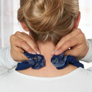 2 šatky s magnetom Paisley