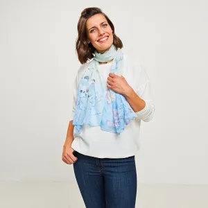 Šál Pastel