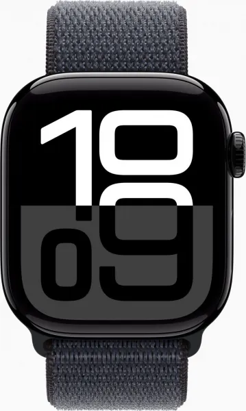 Apple Watch Series 10 GPS 42mm Jet Black MWWG3QCA