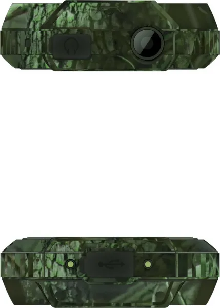 EVOLVEO StrongPhone Z6, vodotěsný odolný Dual SIM telefon, lovecká kamufláž