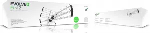 EVOLVEO Flexi 2, pasivní venkovní DAB+/DVB-T2 anténa, filtr LTE,4G,5G
