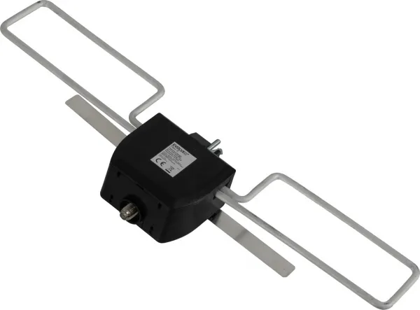 EVOLVEO Flexi 2, pasivní venkovní DAB+/DVB-T2 anténa, filtr LTE,4G,5G