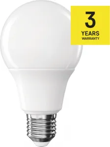 Emos LED žiarovka Classic A60, E27, 9,5 W (75 W), 1055lm, 2700K