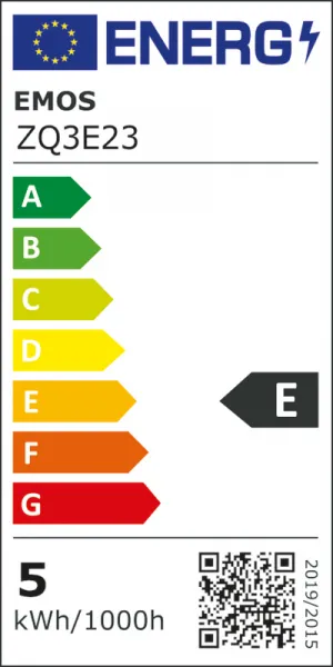 Emos LED žiarovka Classic sviečka, E14, 4,2 W (40W), 470lm, 4000K
