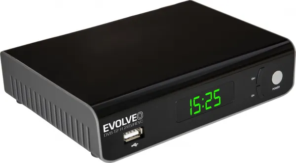 EVOLVEO Omega S3, HD DVB-T2 H.265/HEVC rekordér