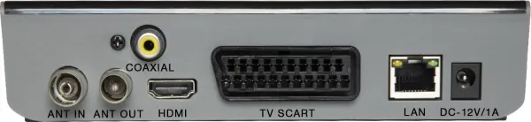 EVOLVEO Omega S3, HD DVB-T2 H.265/HEVC rekordér