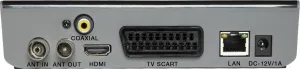 EVOLVEO Omega S3, HD DVB-T2 H.265/HEVC rekordér