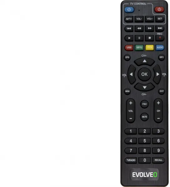 EVOLVEO Alpha T2, HD DVB-T2 H.265/HEVC rekordér