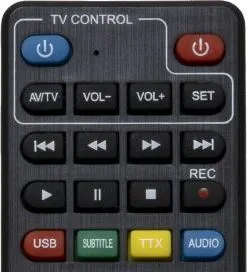 EVOLVEO Alpha T2, HD DVB-T2 H.265/HEVC rekordér