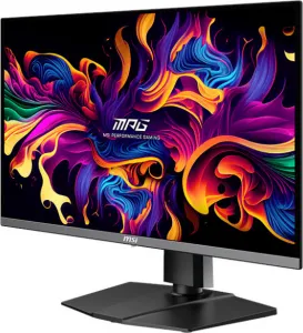 MSI LCD MPG 271QRX QD-OLED, 26.5", 2560x1440, QD-OLED, 0,03ms, VESA 100x100, Black