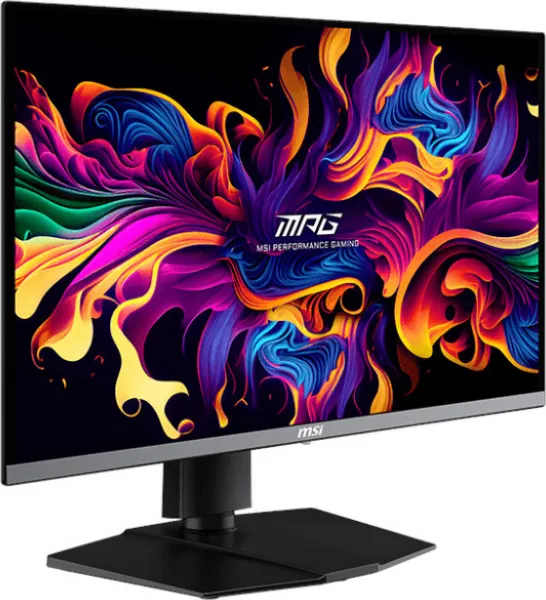 MSI LCD MPG 271QRX QD-OLED, 26.5", 2560x1440, QD-OLED, 0,03ms, VESA 100x100, Black