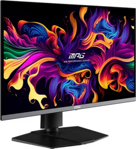 MSI LCD MPG 271QRX QD-OLED, 26.5", 2560x1440, QD-OLED, 0,03ms, VESA 100x100, Black