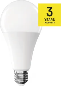 Emos LED žiarovka Classic A80, E27, 20W (150W), 2452lm, 2700K
