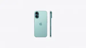 Apple iPhone 16 128GB Teal MYED3SXA