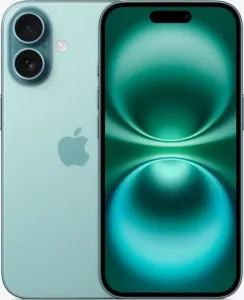 Apple iPhone 16 128GB Teal MYED3SXA