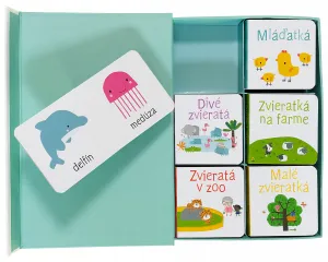 Zvieratká – moja prvá knižnička
