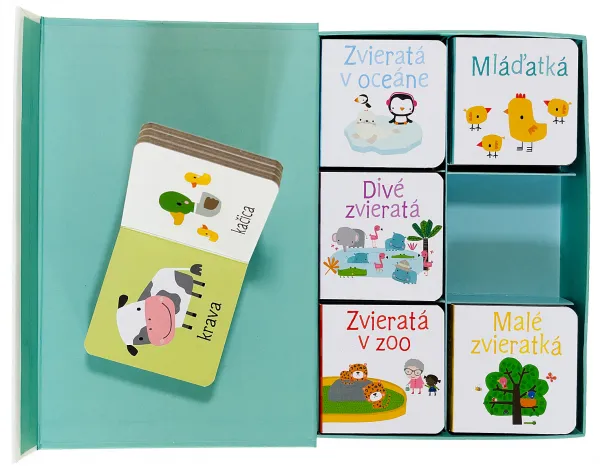 Zvieratká – moja prvá knižnička