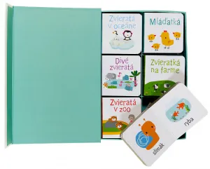 Zvieratká – moja prvá knižnička