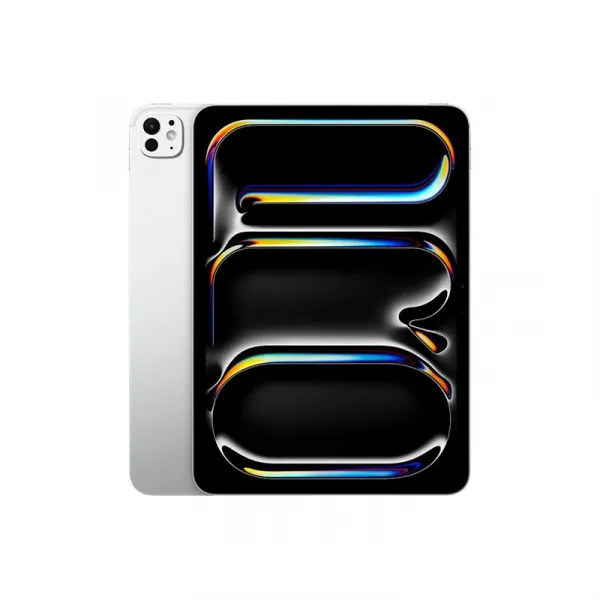 Apple iPad Pro 11" Wi-Fi + Cellular 2TB štandardné sklo - Strieborný (2024) MVW83HC/A