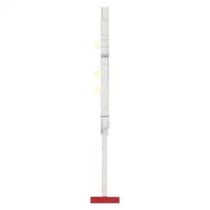 EMOS Dřevěný LED Louskáček 29 cm bílo-červený