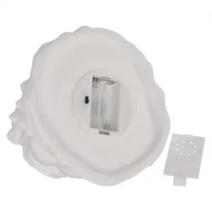 EMOS Keramický LED stromek se sněhuláky 33,5 cm teplá bílá
