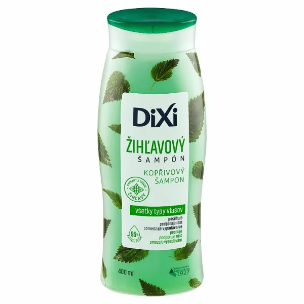 Dixi Žihľavový šampón 400 ml 1ks