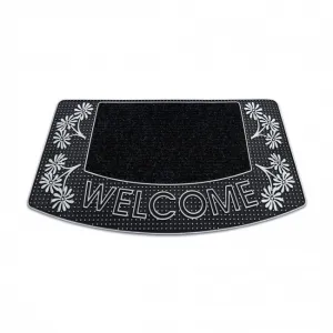 Rohožka BH 224W Welcome strieborná