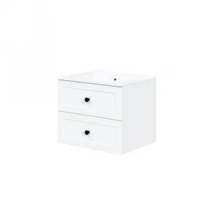 HALMAR Závěsná skříňka pod umyvadlo Toreto 2S 60 cm bílá