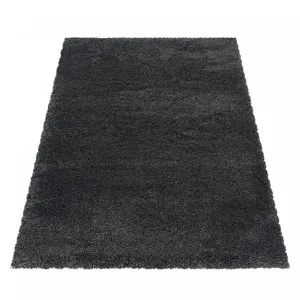 Koberec Fluffy Super Soft sivý
