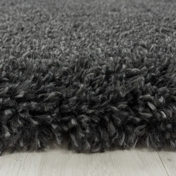 Koberec Fluffy Super Soft sivý