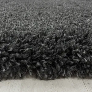 Koberec Fluffy Super Soft sivý