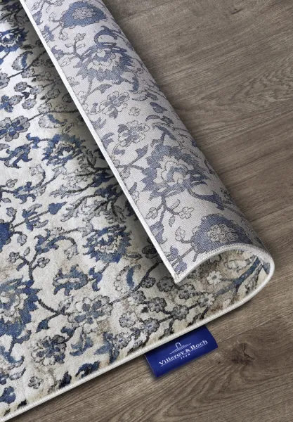 Villeroy & Boch - Hanse Home koberce Kusový koberec Villeroy & Boch 106120 Cream, Blue - 120x170 cm